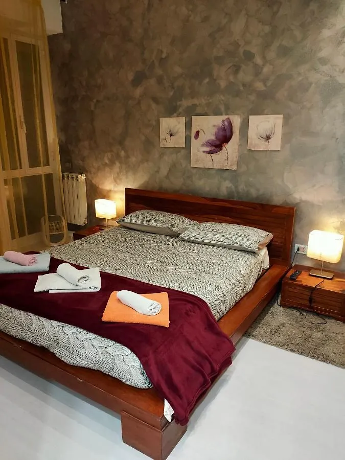 Apartament Bibbi'S Garden Rzym Włochy