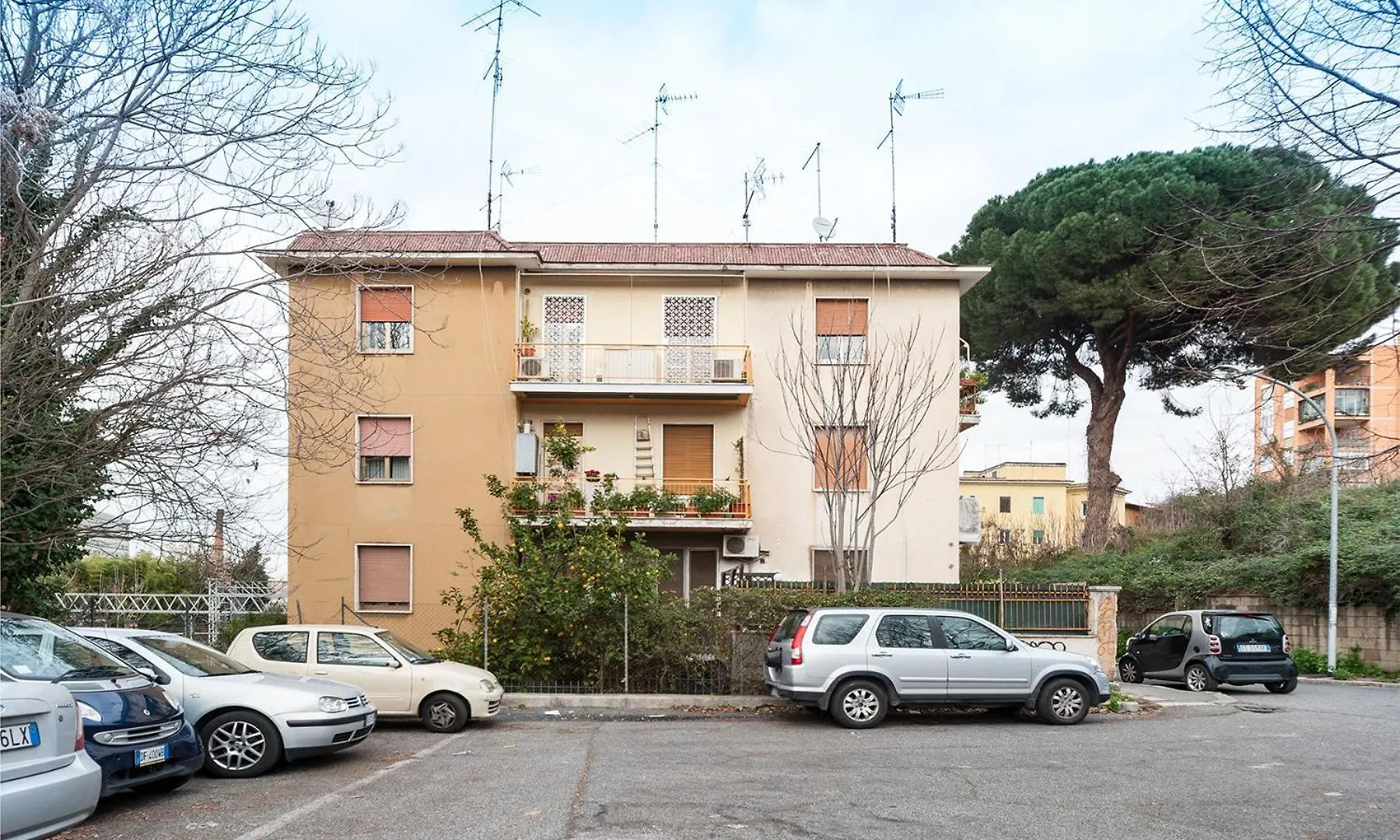 Apartament Bibbi'S Garden Rzym