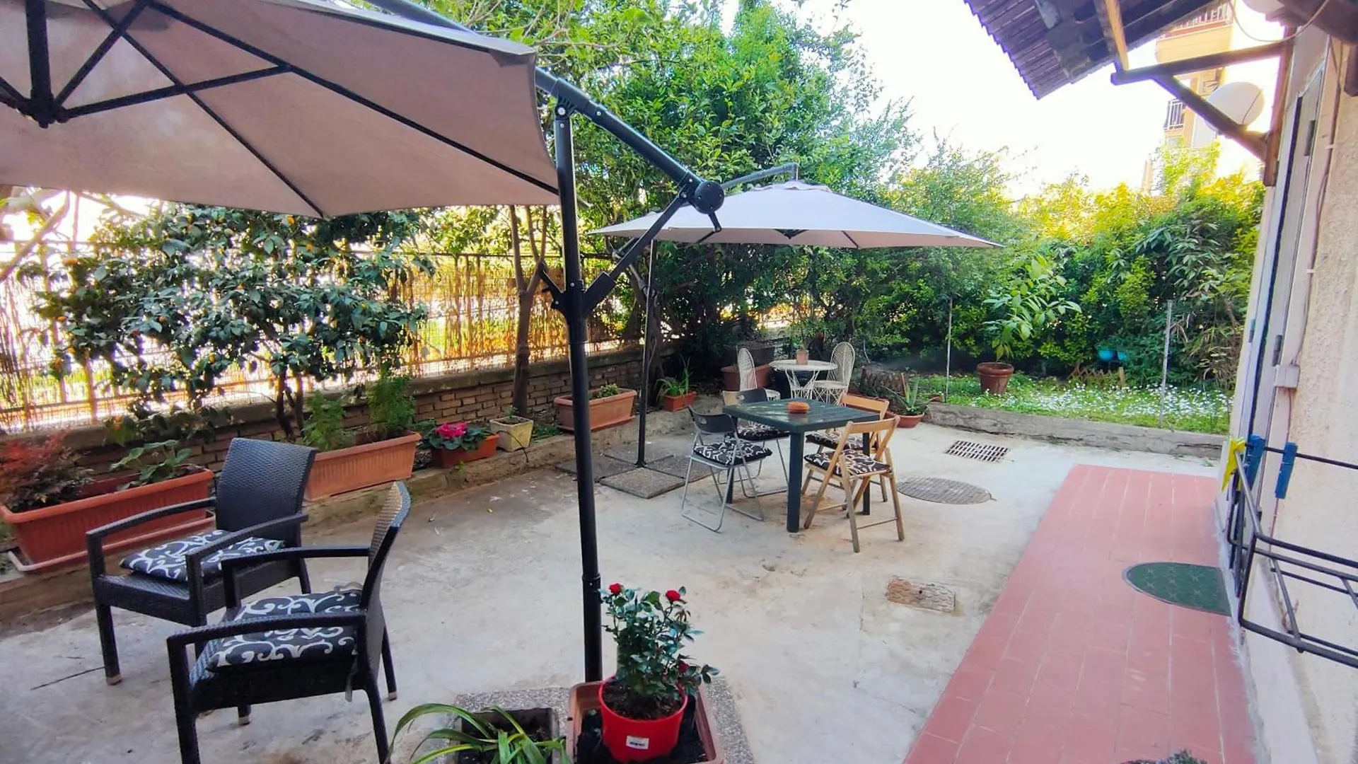 Apartament Bibbi'S Garden Rzym