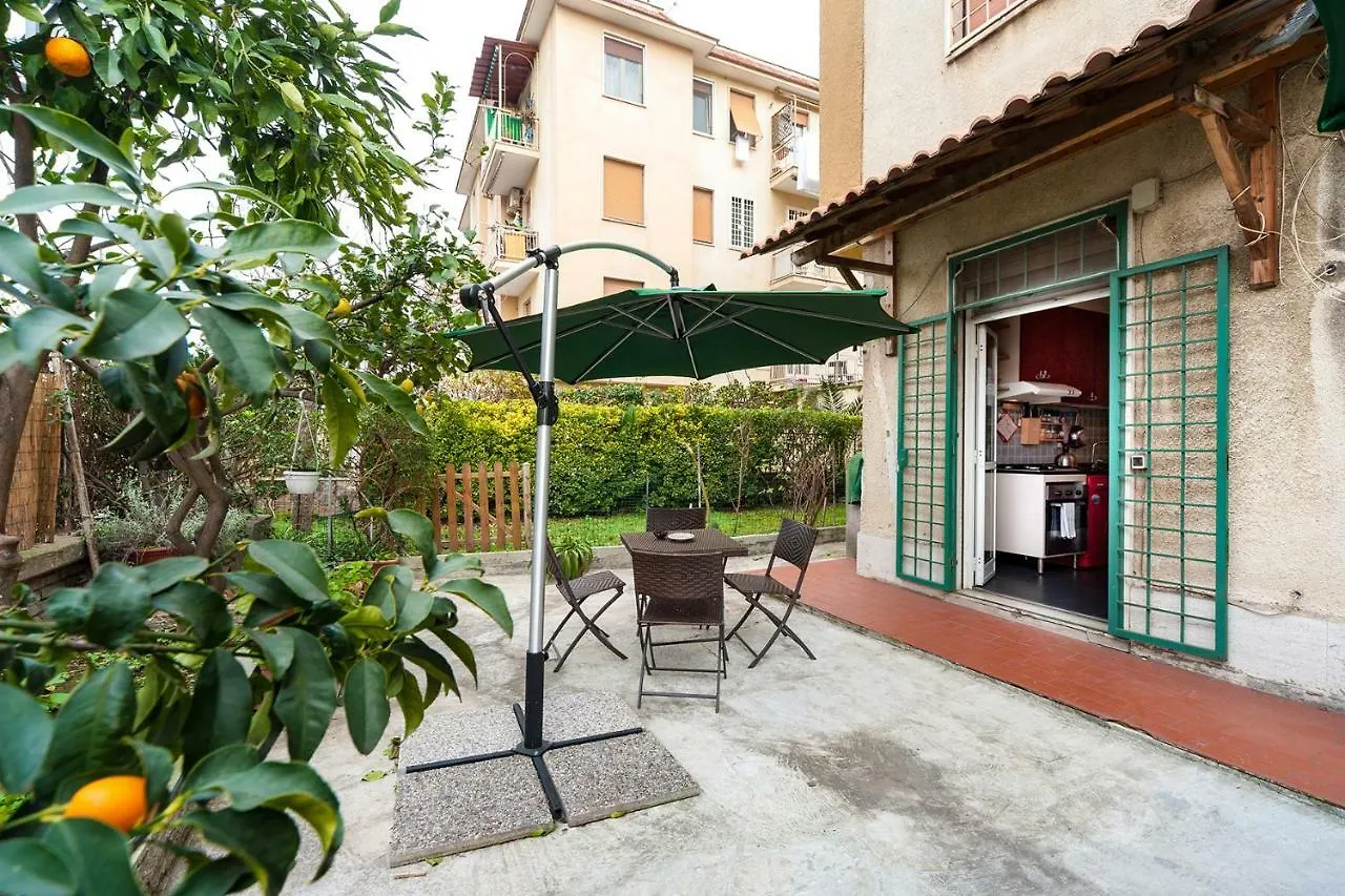 Apartament Bibbi'S Garden Rzym