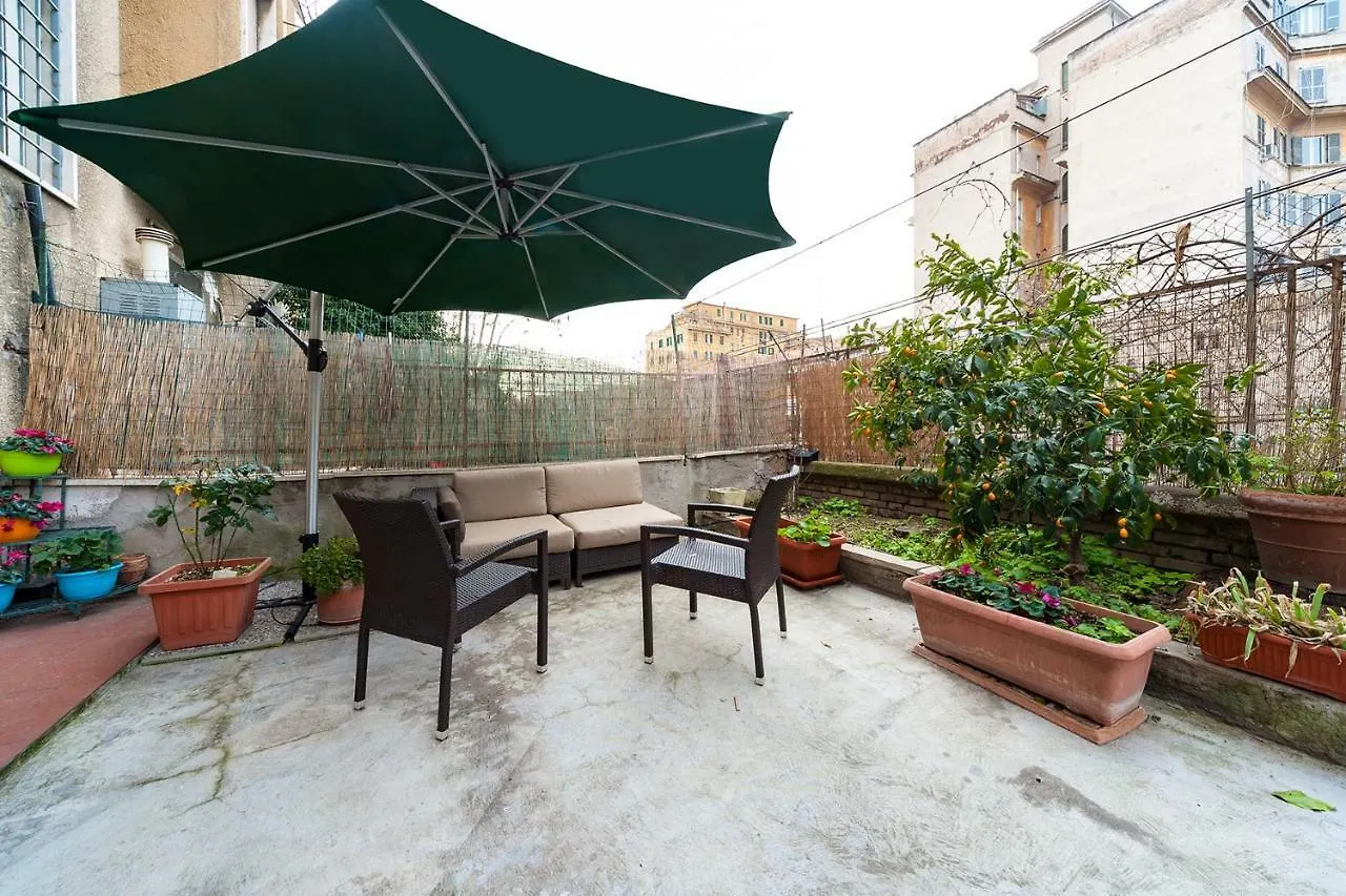Apartament Bibbi'S Garden Rzym